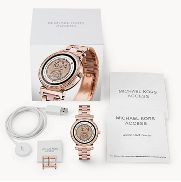 Michael Kors Smart Watch- MKT5041 - Picture 3 of 6